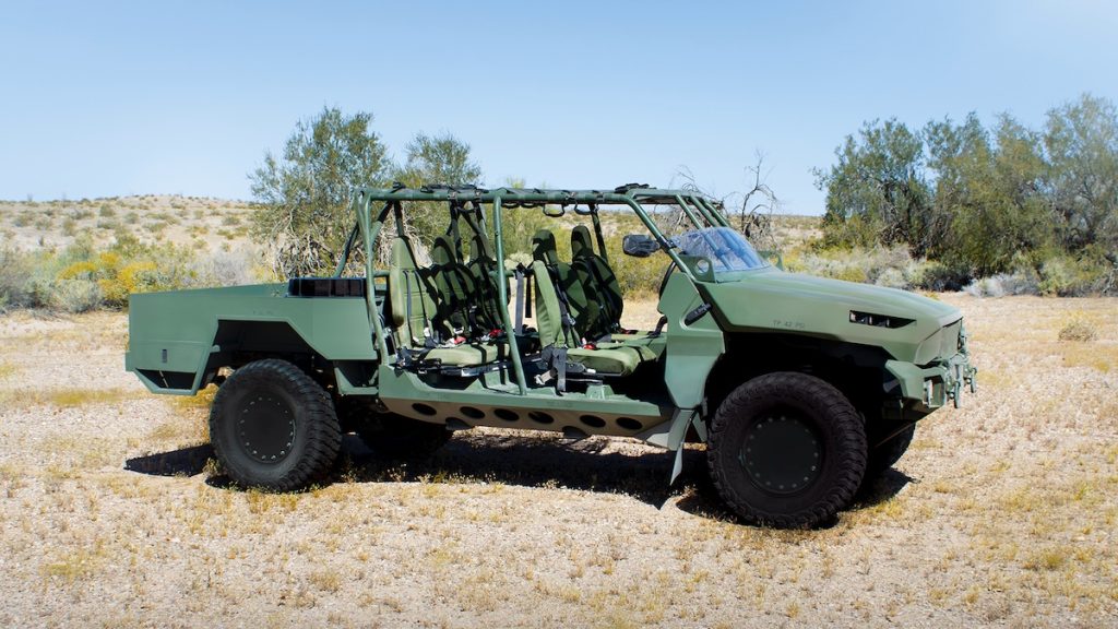 GM Oshawa pourrait produire des véhicules militaires