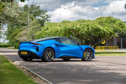 Lotus pourrait greffer un V8 à l’Emira