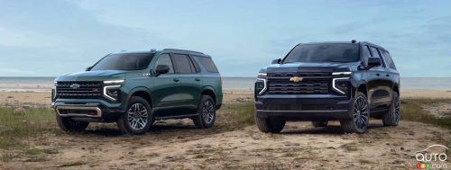 GM va cesser d’envoyer en Chine des véhicules fabriqués aux États-Unis