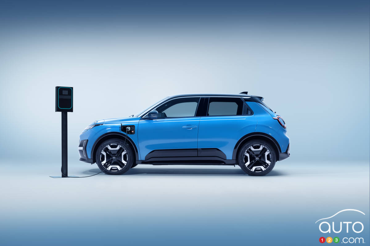 Nissan relance sa Micra sous forme 100 % électrique