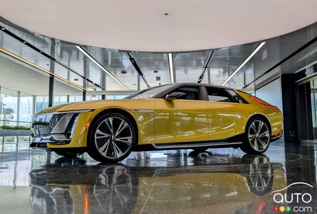 Cadillac a vendu un peu moins de 25 Celestiq jusqu’ici