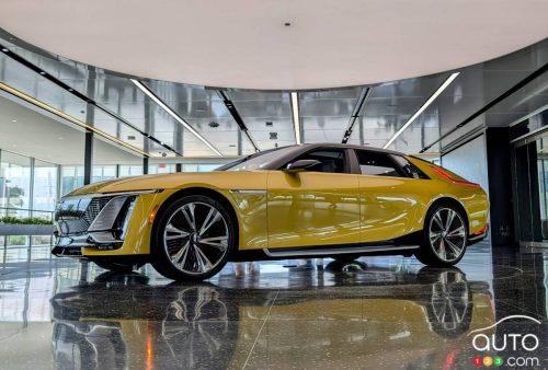 Cadillac a vendu un peu moins de 25 Celestiq jusqu’ici