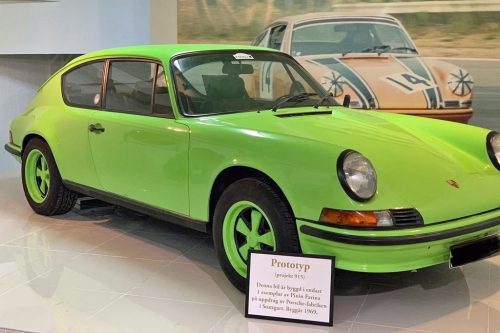 Un collectionneur offre la seule et unique Porsche 911 à 4 places pour 1,25 M$ US