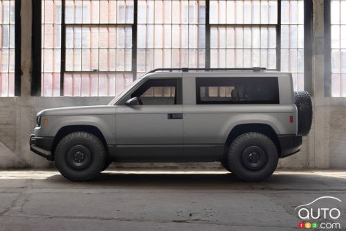 Déjà plus de 100 000 réservations pour la camionnette électrique Slate