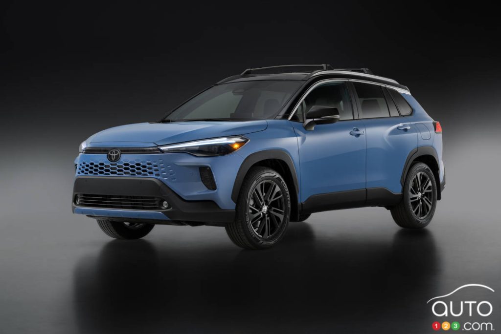 Toyota dévoile un Corolla Cross 2026 mis à jour
