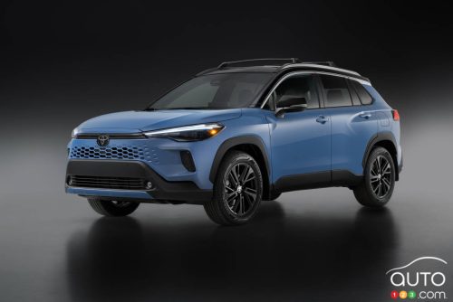 Toyota dévoile un Corolla Cross 2026 mis à jour