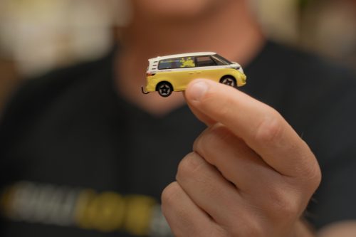 Une Volkswagen ID. Buzz a fait son entrée dans le fabuleux univers lilliputien de Miniatur Wunderland