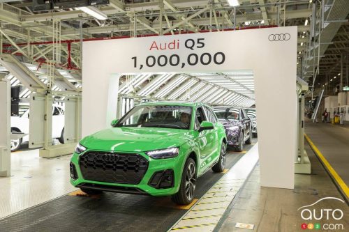Audi veut produire aux États-Unis pour contrer les tarifs