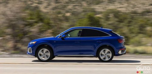 Risque d’incendie : rappel massif pour l’Audi Q5