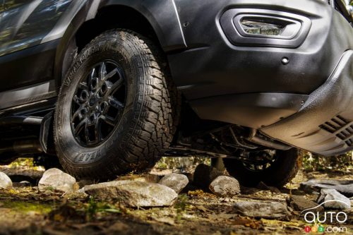 Un rappel gênant pour le Ford Transit mène à une poursuite