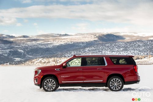 GM rappelle près de 900 000 VUS et camionnettes avec des moteurs V8 de 6,2 litres