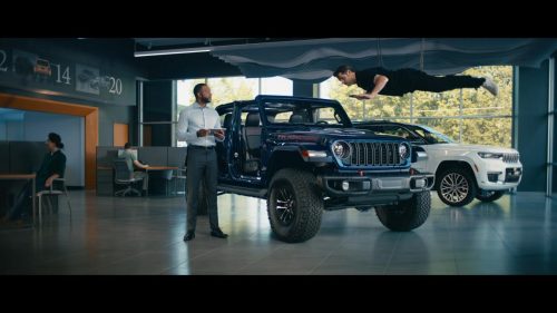 Le Jeep Wrangler, vedette du prochain film Mission Impossible