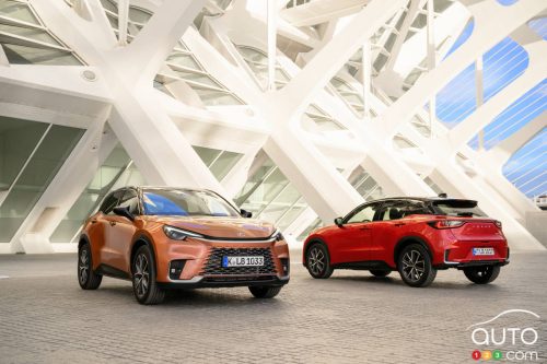 Lexus réserve le nom LBX pour l’Amérique du Nord