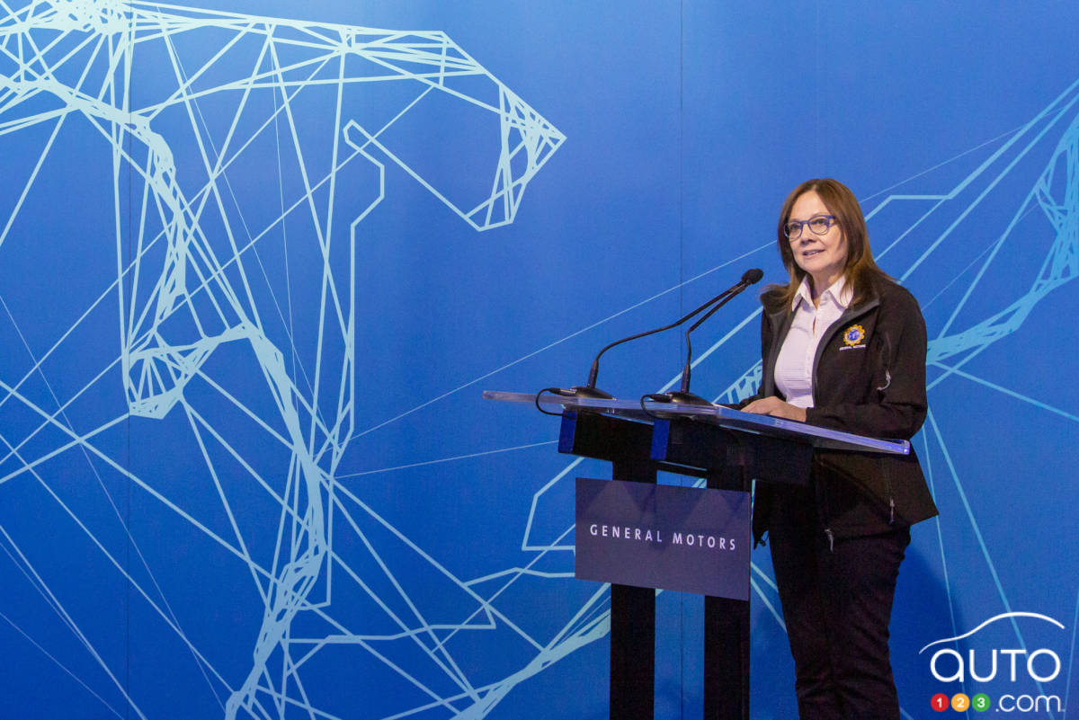 Une baisse de profit chez GM cette année