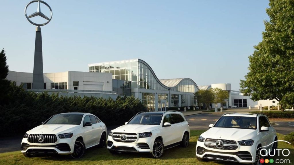Mercedes-Benz fabriquera un VUS de plus à son usine d’Alabama