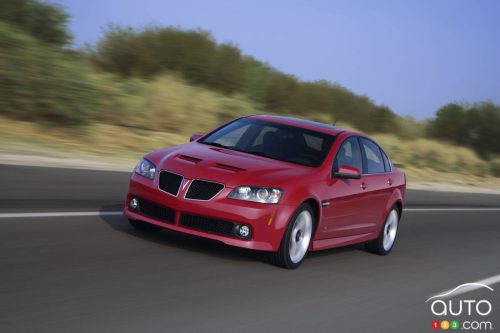 GM continue de protéger le nom de Pontiac
