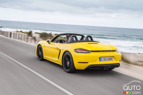 Porsche met fin aux Boxster et Cayman à essence
