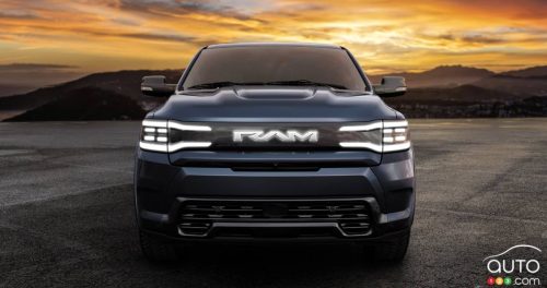 Stellantis retarde son Ram électrique et son Ramcharger