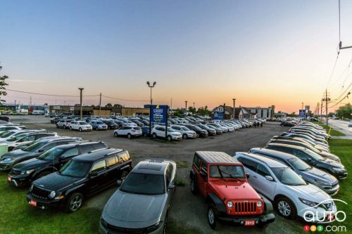 Hausse de 9 % des prix des véhicules usagés en avril au Canada