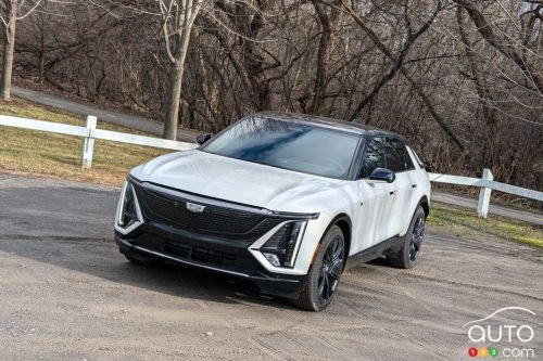 Cadillac rappelle plus de 40 000 Lyriq en raison d’un problème d’affichage