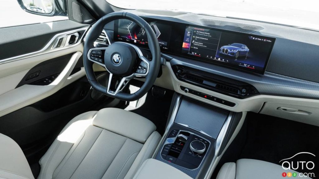 BMW I4 2026 : plus de puissance et plus d’autonomie