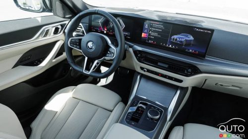 BMW I4 2026 : plus de puissance et plus d’autonomie