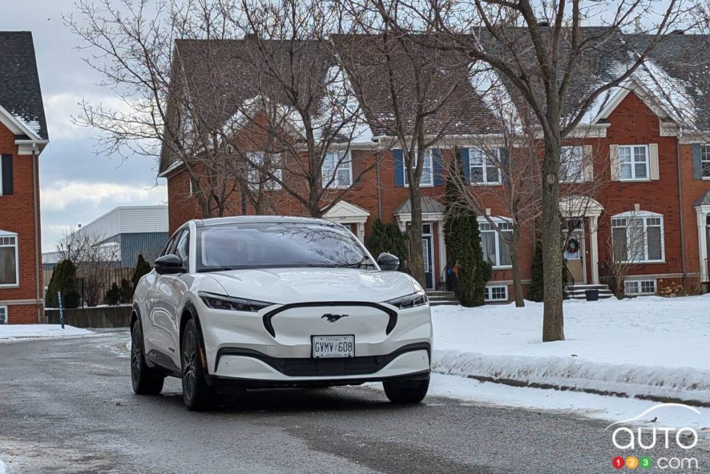 Le Ford Musdtang Mach-e pourrait diaparaître