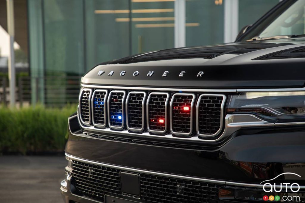 Stellantis dévoile un Wagoneer conçu pour les agences gouvernementales