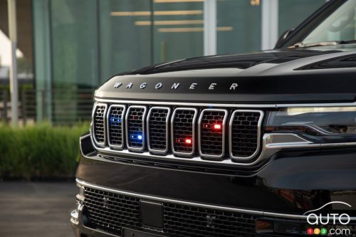 Stellantis dévoile un Wagoneer conçu pour les agences gouvernementales