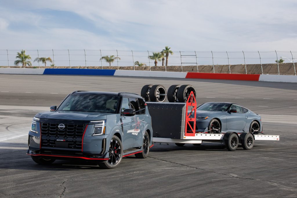 Le Nissan Armada 2026 débarque en version NISMO