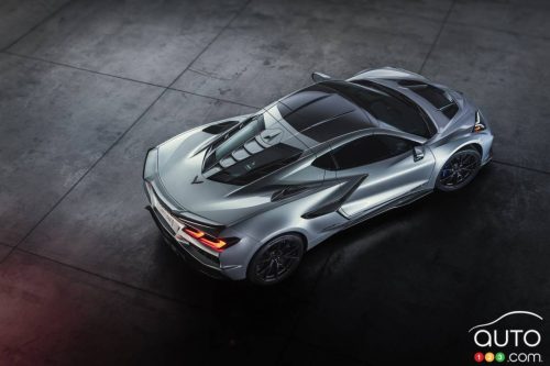 Chevrolet dévoile la Corvette ZR1X et ses 1250 chevaux