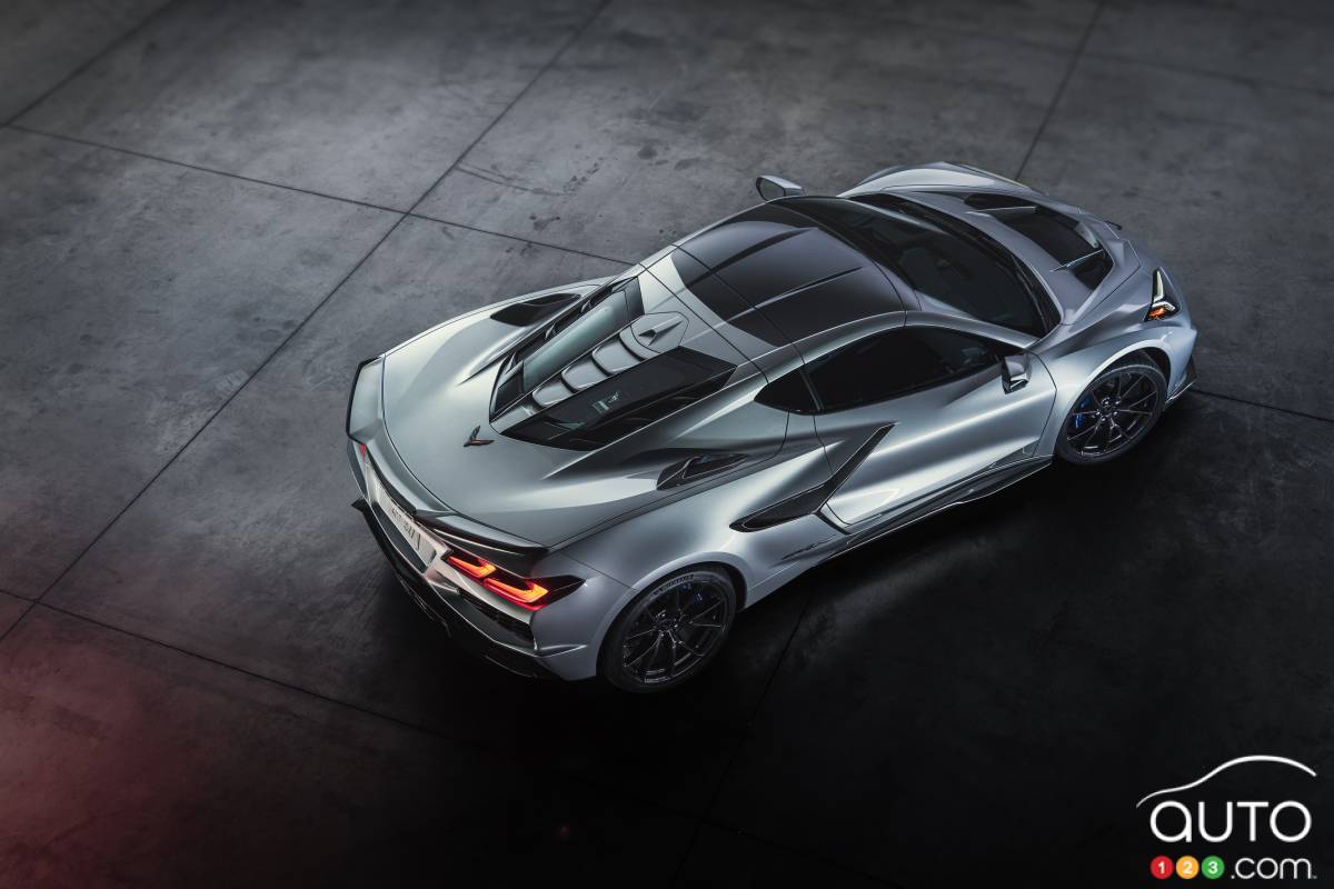 Chevrolet dévoile la Corvette ZR1X et ses 1250 chevaux