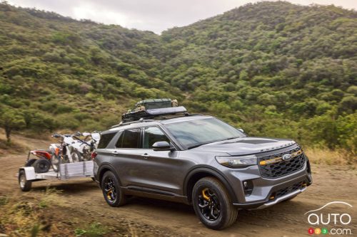 Ford Explorer 2026 : une version Tremor s’ajoute à la gamme
