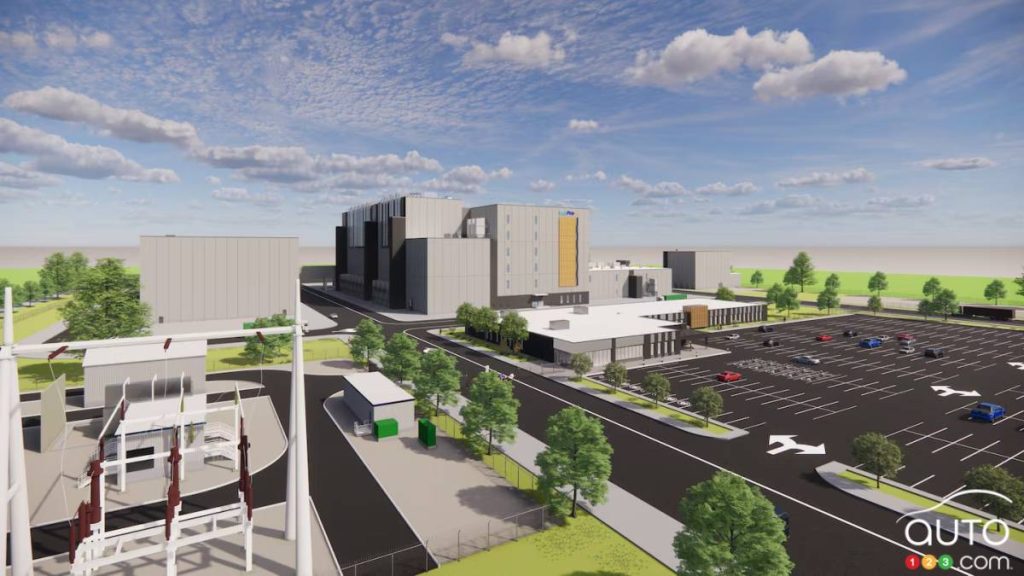 EcoPro suspend temporairement la construction de son usine de batterie au Québec