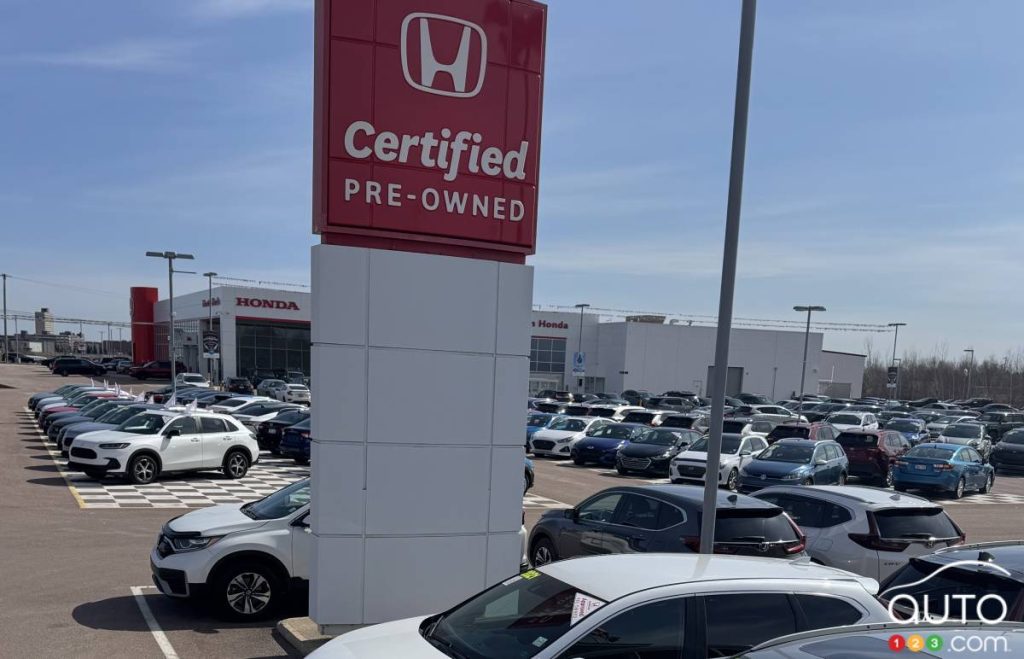 Un nouveau programme pour véhicules d’occasion plus âgés chez Honda