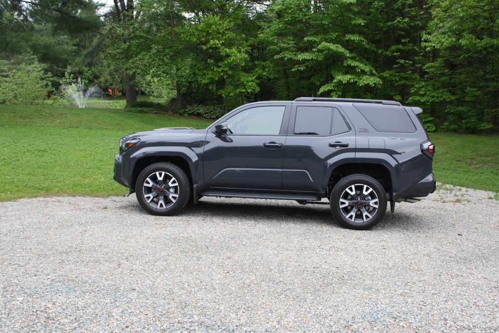Essai routier Toyota 4Runner TRD Sport 2025 :