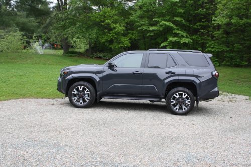 Essai routier Toyota 4Runner TRD Sport 2025 :