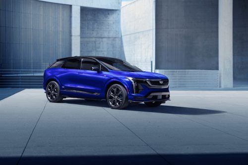 Cadillac OPTIQ-V 2026 : un VUS électrique sportif avec du mordant
