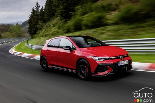 La Volkswagen Golf GTI Edition 50 : une bombe pour les 50 ans… qui ne viendra pas au Canada