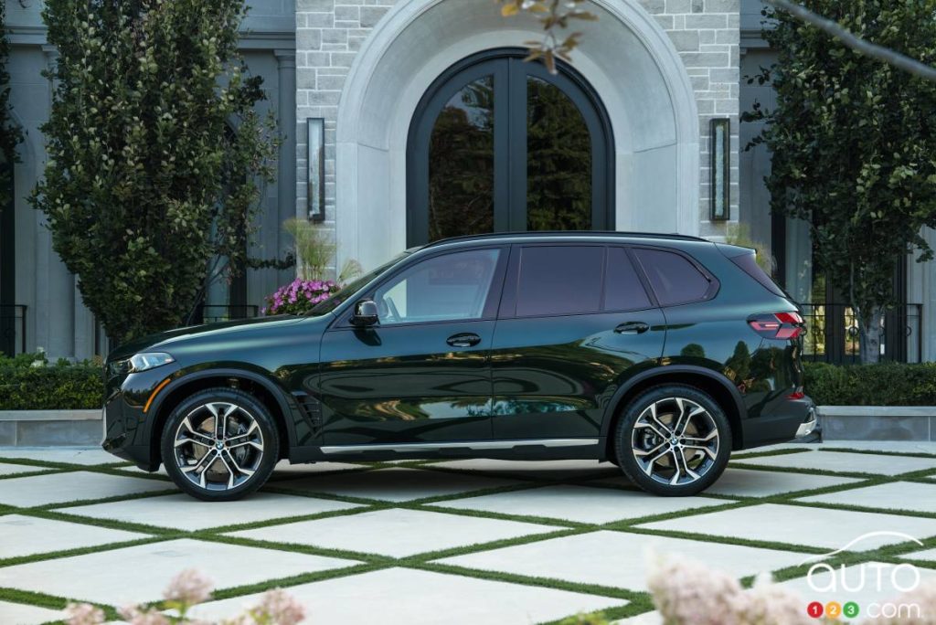 BMW prépare un retour aux motorisations à prolongateur d’autonomie avec le iX5 REx