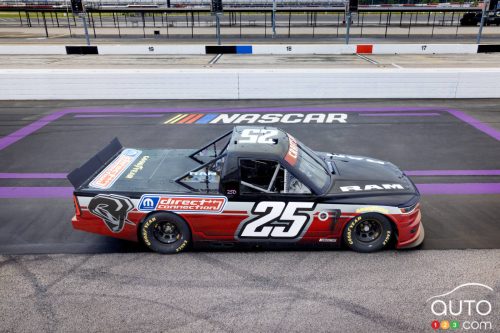Ram confirme son retour en NASCAR