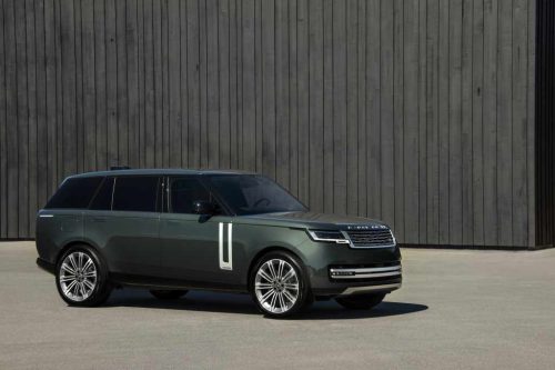 Range Rover Autobiography