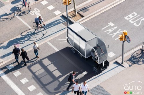 Honda lance un quadricycle électrique pour les livraisons urbaines
