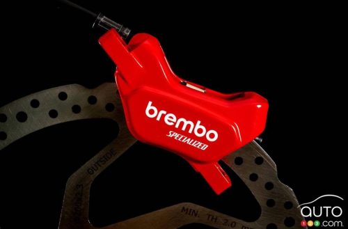 Bientôt des freins Brembo pour… vélos de montagne