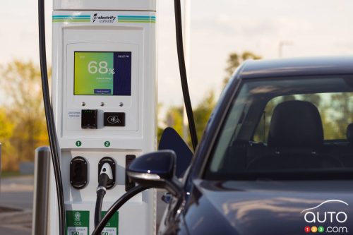 Ford Canada souhaite que le fédéral élimine ses cibles pour véhicules électriques