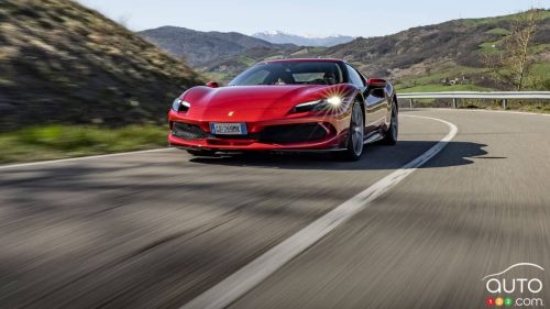 Ferrari repousse son deuxième modèle électrique à 2028 en raison d’une faible demande