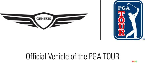 Genesis devient le véhicule officiel mondial de la PGA