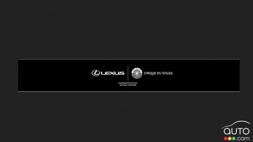 Lexus Canada devient le constructeur officiel du Cirque du Soleil