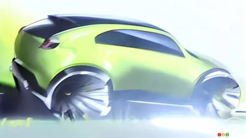 Un Mazda CX-20 pour remplacer le CX-3
