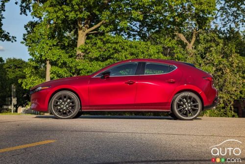 Un rappel de 171 000 véhicules chez Mazda